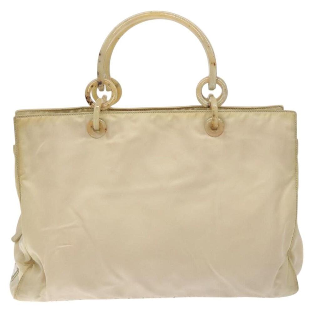 Prada Tessuto Handbag Beige